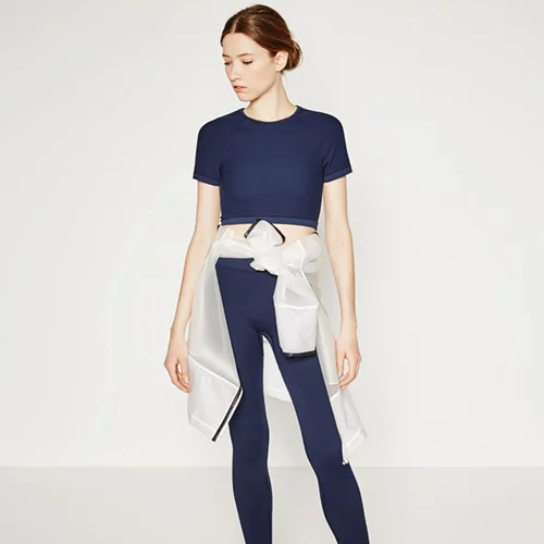 Είδες την πρώτη gymwear συλλογή της Zara; (είναι super budget-friendly!)