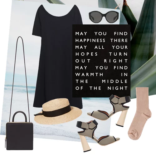 Φόρεσε το ίδιο φόρεμα με 5 διαφορετικούς τρόπους!