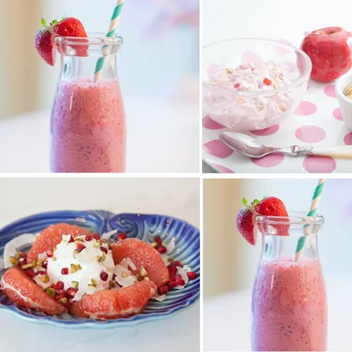 Τρεις όχι βαρετοί τρόποι για να φας το γιαούρτι από τη Μαρία Μενούνος