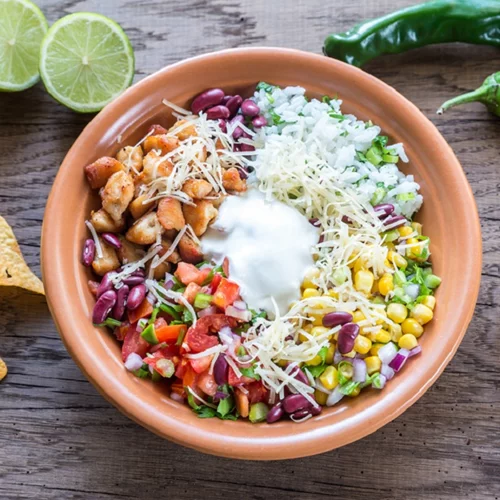 #ShapeTaperaki: Σούπερ μεσημεριανό για δίαιτα με μεξικάνικο μπολ λαχανικών!
