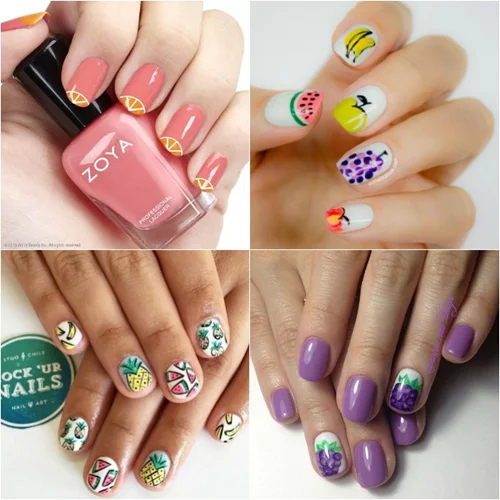 Σχέδια με φρούτα στα νύχια: Οι 20 πιο cool ιδέες για να αντιγράψεις!