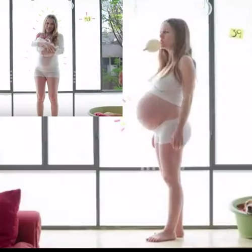 Το πιο δημιουργικό βίντεο για την εγκυμοσύνη