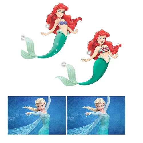 Πώς θα ήταν πραγματικά οι πριγκίπισσες της Disney με καμπύλες!