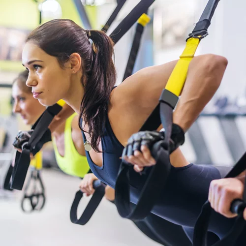 H προπόνηση με TRX για γράμμωση και κάψιμο λίπους γρήγορα!