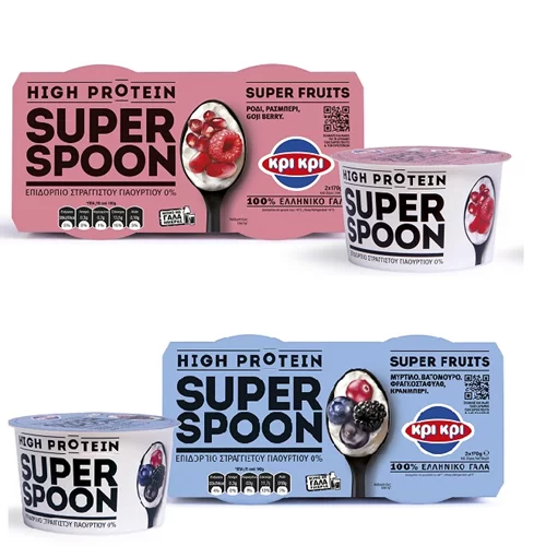 Γιατί λατρέψαμε το Κρι Κρι High Protein Super Spoon!