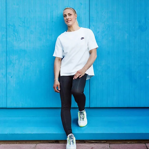 Γνώρισε τη Νικόλ Κυριακοπούλου, αθλήτρια στο άλμα επί κοντώ!