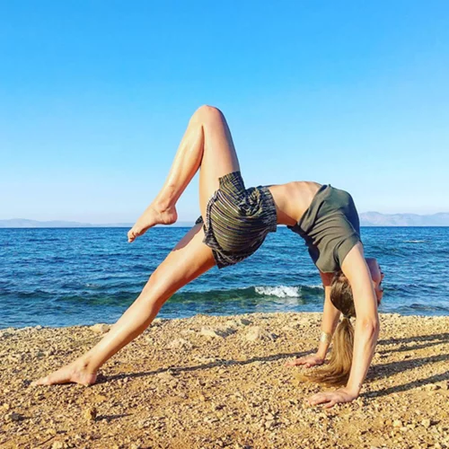 Γυμναστική στην παραλία: Tα Shape Girls είναι σε super καλοκαιρινή διάθεση!