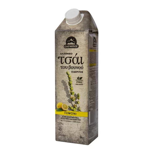 Δοκιμάσαμε το τσάι του βουνού ΟΛΥΜΠΟΣ! Σαν να το έφτιαξες μόνη σου!