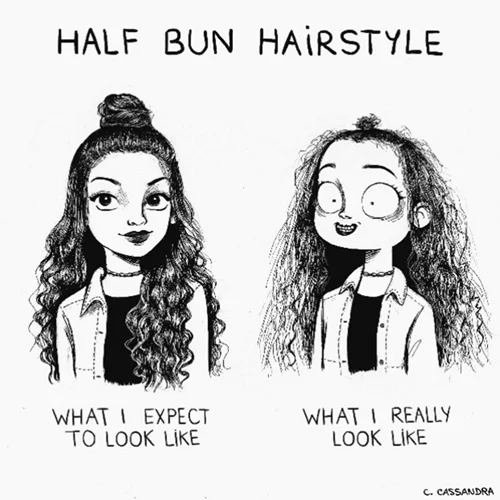 Βρήκαμε τα πιο αστεία σκίτσα που δείχνουν ΟΛΑ αυτά που κάνουμε για την ομορφιά (λάθος)!