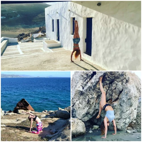 #ShapeGreece: Οι αναγνώστριες του Shape κάνουν γυμναστική και στις διακοπές! Δες πώς και ανέβασε το βίντεό σου!