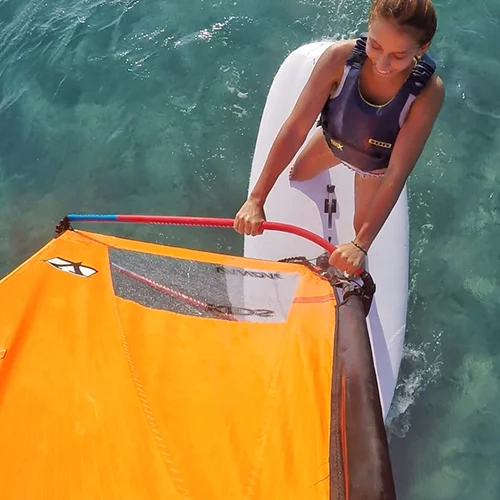 Δοκίμασα windsurf στη Νάξο και να τι έγινε!