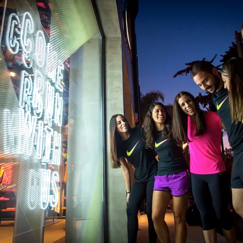 Η χρυσή Ολυμπιονίκης Κατερίνα Στεφανίδη στο Nike+ Run club