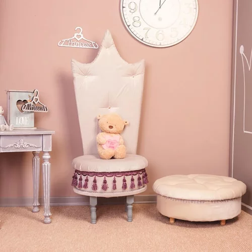 Περιμένεις κοριτσάκι; Υπέροχες ιδέες διακόσμησης για βρεφικό δωμάτιο για κορίτσι