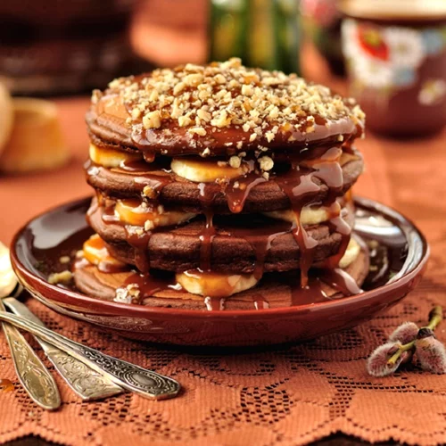 Υγιεινά σνακ με 2 μόνο υλικά! Μπανάνα, αυγά, γιαούρτι και σταφίδες για σούπερ βραδινό!