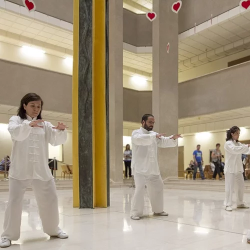 Ημέρα Καρδιάς 2016 - Tai chi και αρχαία ελληνική μουσική για την υγεία της καρδιάς