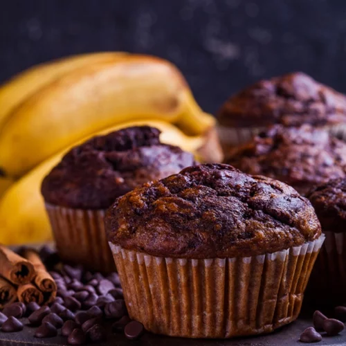 Βίντεο: Super συνταγή για μάφιν μπανάνα σοκολάτα ΧΩΡΙΣ ΖΑΧΑΡΗ!