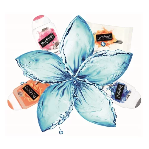 Γνώρισε τo femfresh για φρεσκάδα όλη μέρα!