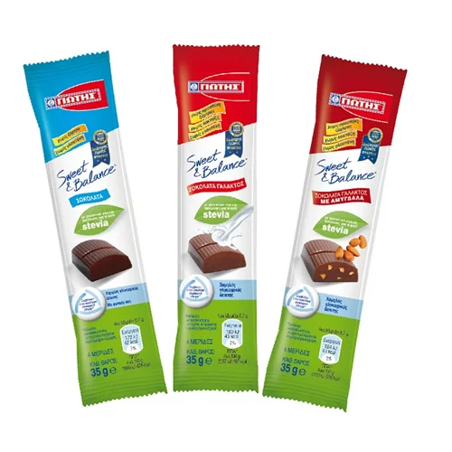 Εσύ ποια σοκολάτα χωρίς ζάχαρη προτιμάς;