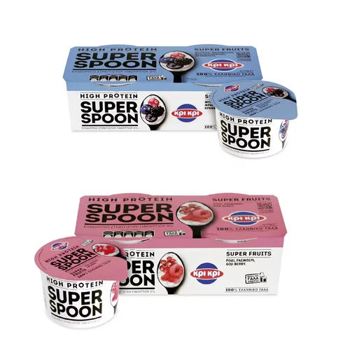 Το Super Spoon της Κρι Κρι στα κορυφαία καινοτόμα τρόφιμα διεθνώς