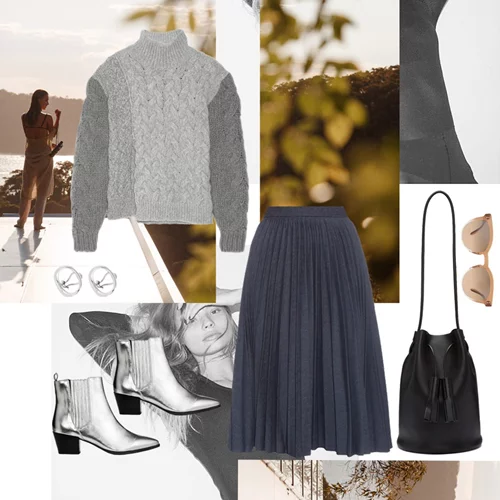 Πώς θα φορέσεις τα μποτάκια το χειμώνα 2017 (με φούστα, με παντελόνι και σε κάθε στιγμή!)