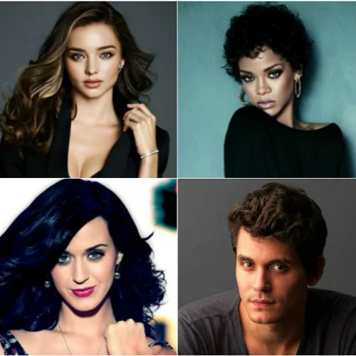 Τα πιο γνωστά celebrity ερωτικά τρίγωνα