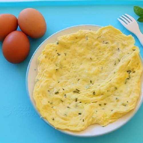 Πώς θα φάει το μωρό το αυγό; Κάν' το φριτάτα στον ατμό (ιδού η συνταγή)