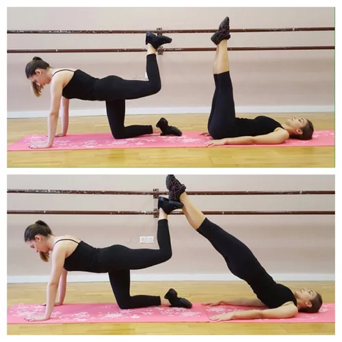 Ασκήσεις για γλουτούς και κοιλιακούς για ζευγάρια: Να πώς θα γυμναστείτε μαζί στο σπίτι!