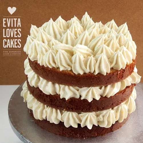 O ναός των γλυκών ονομάζεται Εvita Loves Cakes (και θα το βρεις στο Χαλάνδρι!)