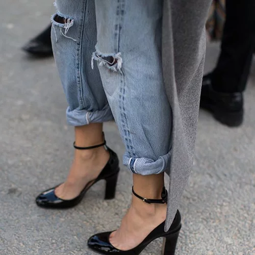 Tα μοναδικά μαύρα παπούτσια που χρειάζεσαι είναι ΑΥΤΑ!