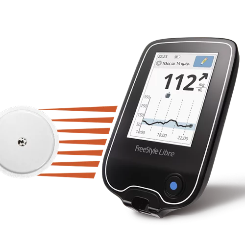 Το σύστημα παρακολούθησης γλυκόζης μόνο με αισθητήρα και στην Ελλάδα!