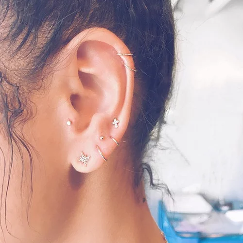 Hot Trend στα σκουλαρίκια: Αυτή είναι η νέα τάση στα piercings