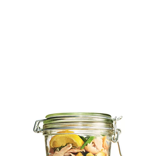 #Shapetaperaki: Φτιάξε «έτοιμη» κοτόσουπα με κριθαράκι σε βάζο προσθέτοντας μόνο ζεστό νερό στο γραφείο!