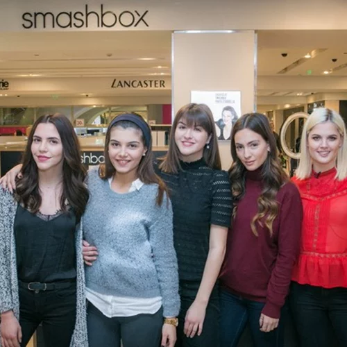 The Beauty Challenge by Smashbox: Oι νικήτριες μαθαίνουν τα μυστικά του contouring!