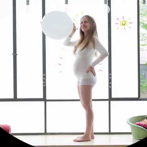 Οι 9 μήνες της εγκυμοσύνης σε μόλις 45'' [βίντεο]