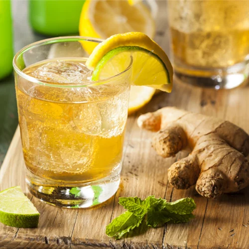 Έχω γαστρεντερίτιδα: Πιες ρόφημα με τζίντζερ, λέει η ειδικός