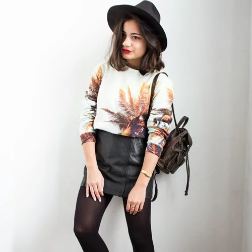 Πώς να φορέσω τη δερμάτινη φούστα: 5 συνδυασμοί για να είσαι stylish