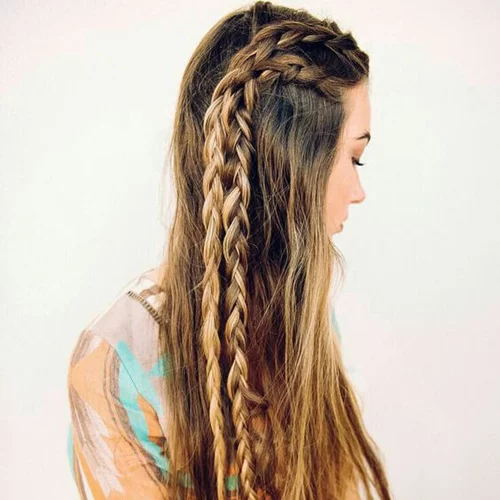 10 hot ιδέες για χτενίσματα σε μακριά μαλλιά