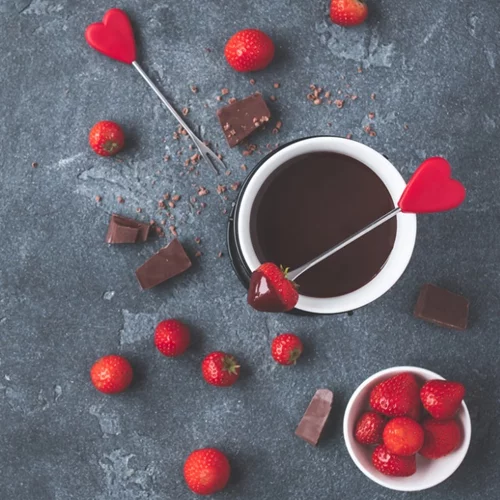 Να πώς θα φτιάξεις νόστιμα αλλά σούπερ υγιεινά σνακ για τον Άγιο Βαλεντίνο