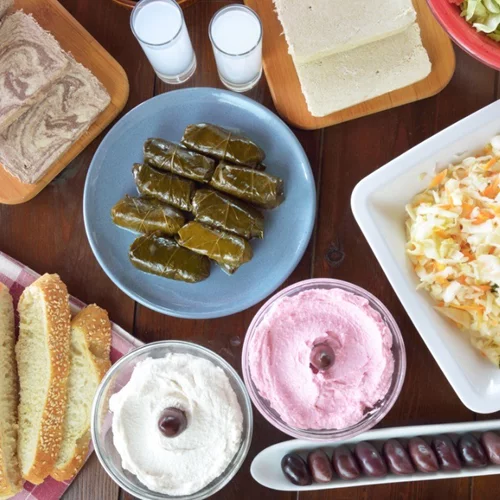 Τι να φάω την Καθαρά Δευτέρα; Δες πώς θα γεμίσεις το πιάτο σου με τις συμβουλές της διαιτολόγου