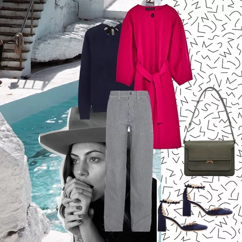 Δες πώς θα συνδυάζεις τα χρώματα το καλοκαίρι 2017