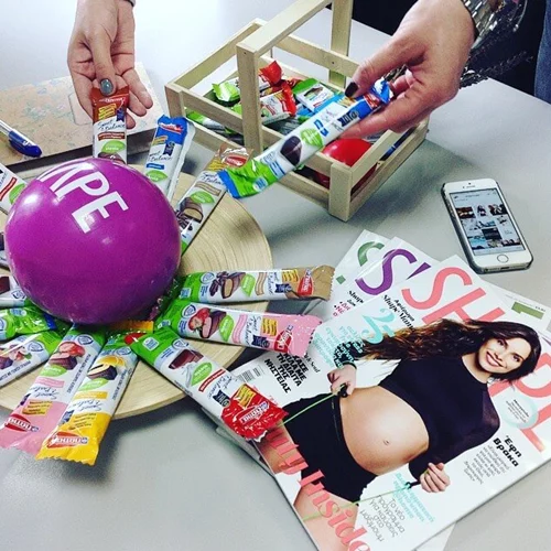 Τι κάνουν οι Shape editors όταν θέλουν (οπωσδήποτε) σοκολάτα!