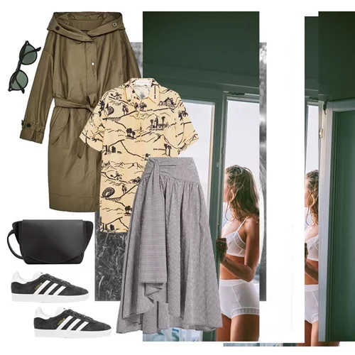 Με τι ρούχα θα φορέσεις σωστά την καπαρντίνα σου την άνοιξη 2017