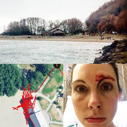 Σοκ: Μία δρομέας δέχτηκε επίθεση και το fitness tracker της κατέγραψε τα πάντα