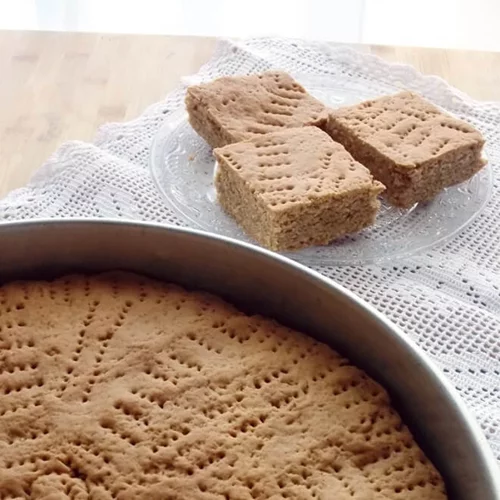 Συνταγή για μπουγάτσα κέικ ή γλυκό ψωμί με κανέλα (νηστίσιμη)