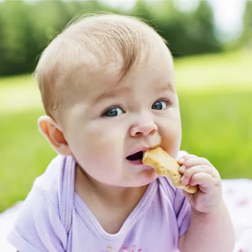 DYI: Σπιτικά μασητικά μπισκότα οδοντοφυίας (χωρίς ζάχαρη) για το μωρό