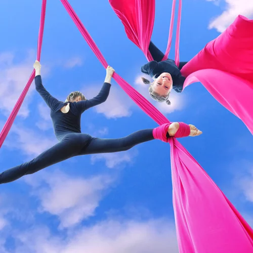 To Shape συστήνει: Όσα έμαθε η Ευμορφία Σαββαΐδη στον εναέριο ακροβατικό χορό - να κάνεις ή όχι;