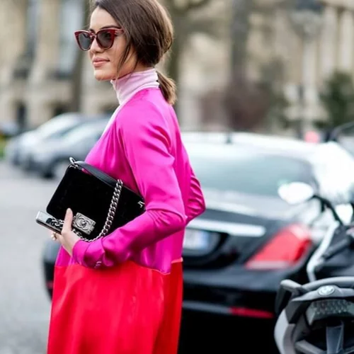 Πώς θα συνδυάσεις το ροζ χρώμα