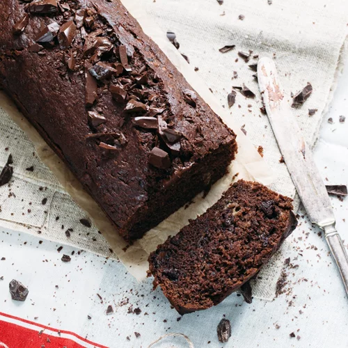 Κέικ χωρίς αυγά και βούτυρο από την Αργυρώ Μπαρμπαρίγου