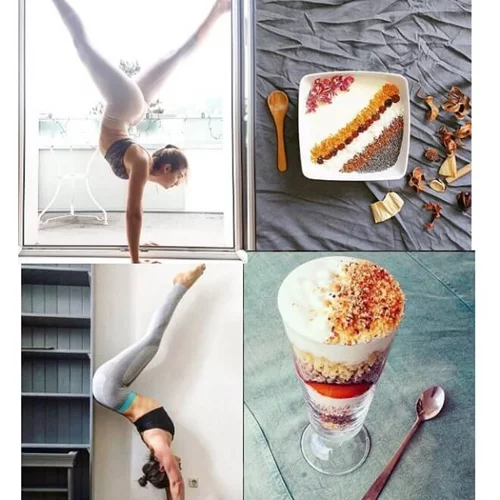 Mias Yoga: η follower του Shape με τα πιο νόστιμα smothie bowls και τις πιο ωραίες πόζες yoga