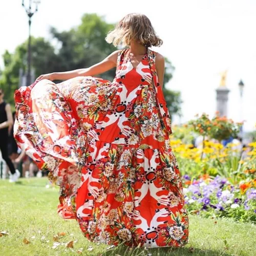 Μάξι φόρεμα: Δες πώς θα το φορέσεις!